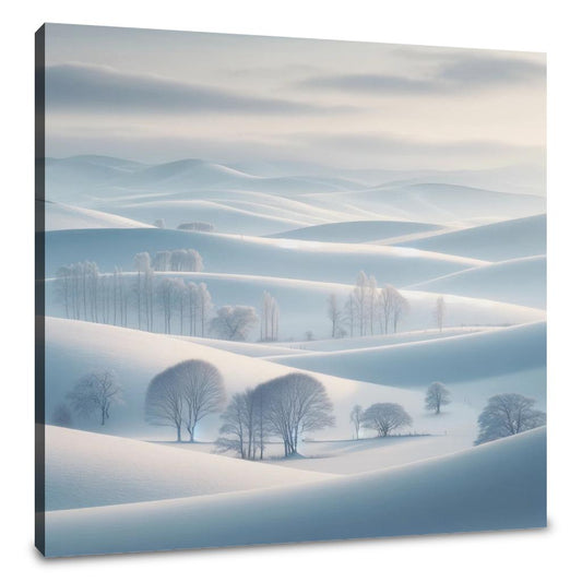 Winter Serenity Canvas - Main Image