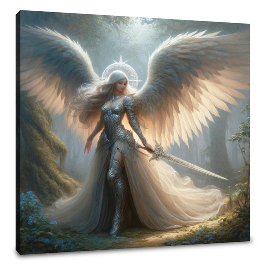 Guardian of the Enchanted Woods Canvas - Main Image