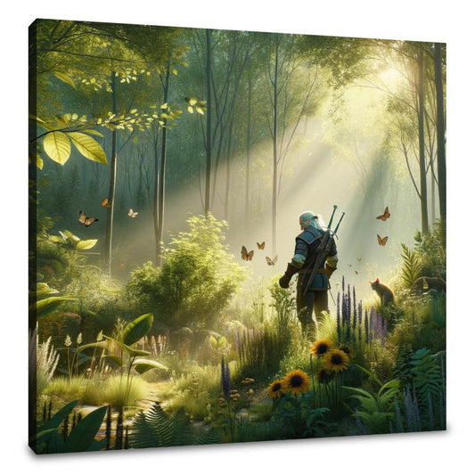 Whispering Forest Canvas - Main Image
