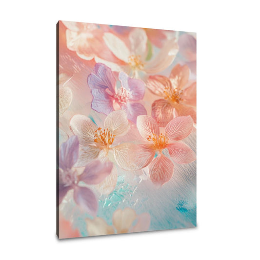 Nostalgic Blooms Canvas - Main Image
