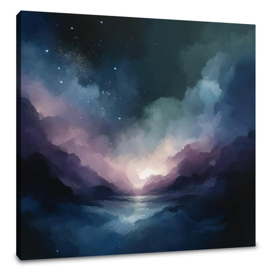 Nocturnal Serenity Canvas - Main Image