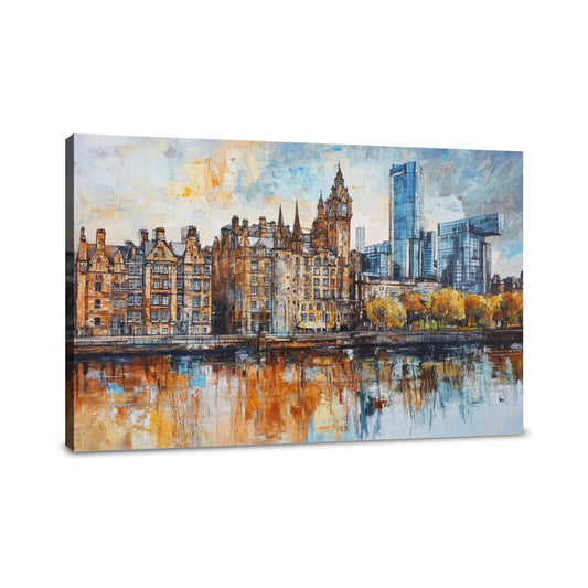 Glasgow's Architectural Canvas - Main Image