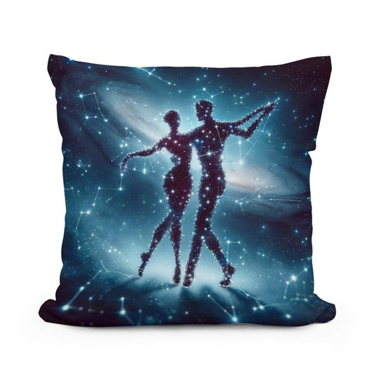 Celestial Waltz Cotton Cushion - Main Image