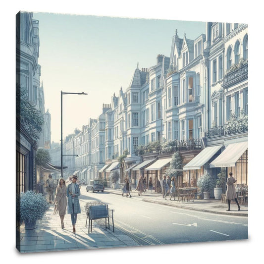 King's Road Chic Canvas - Main Image