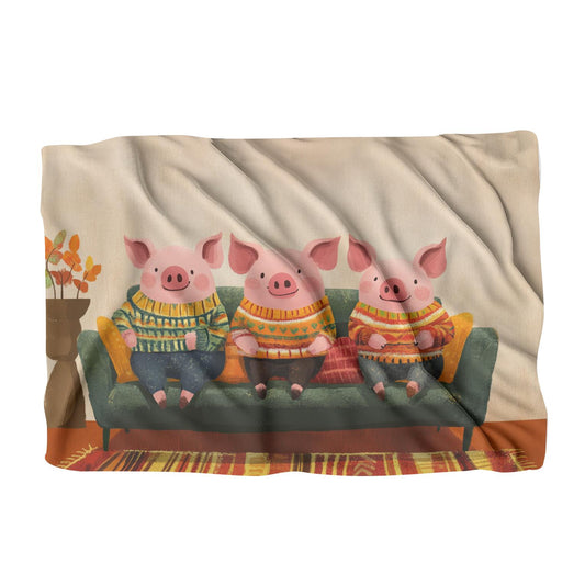 Sweatered Pigs on Blanket - Main Image