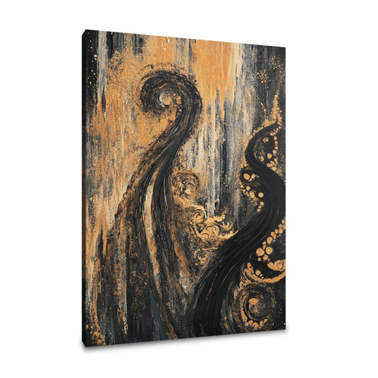 Golden Reverie Canvas - Main Image