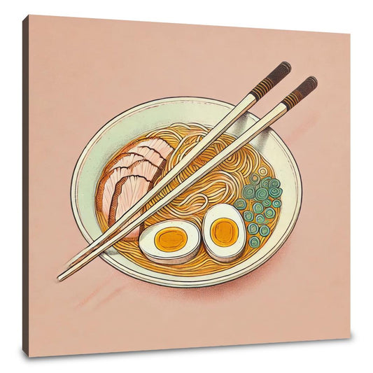 Ramen Delight Canvas - Main Image