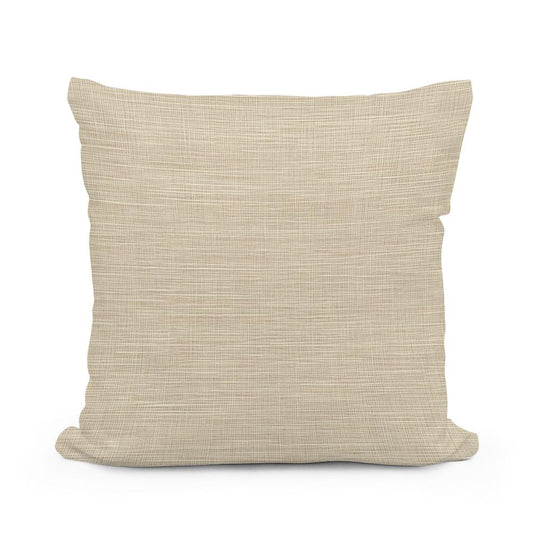 Beige Cotton Cushion - Main Image