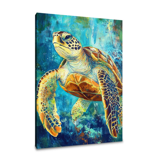 Turtle's Retreat Canvas - Main Image