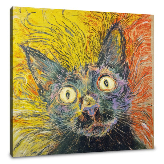 Vibrant Vacuum Encounter Canvas - Main Image