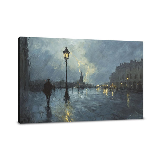 Struggle Against the Storm Canvas - Main Image