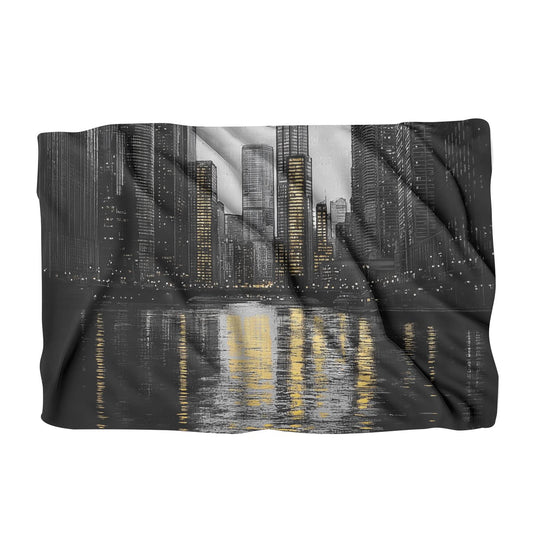 Golden Reflections Blanket - Main Image