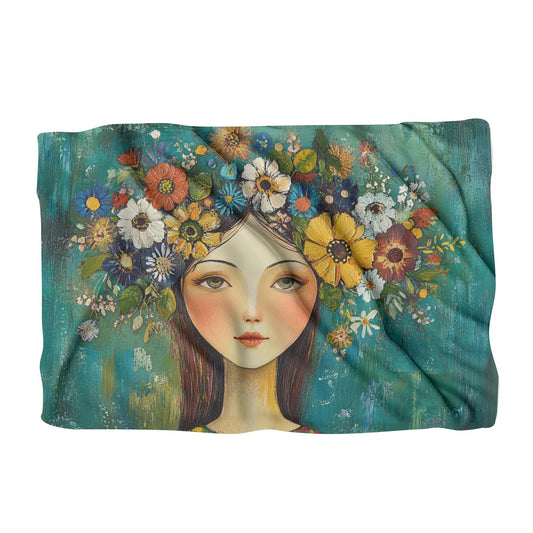 Blumenkranzdecke für Mütter