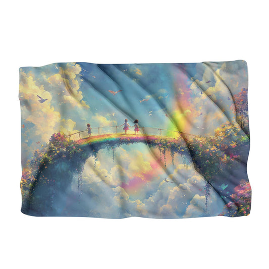 Rainbow Bridge Adventure Blanket - Main Image