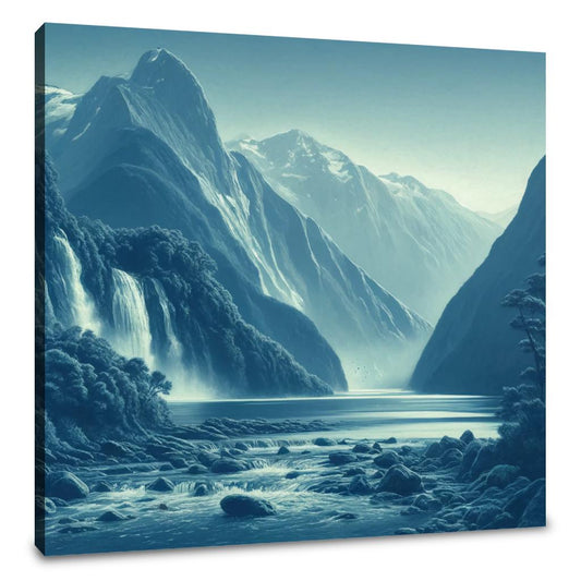 Milford Sound Serenity Canvas - Main Image
