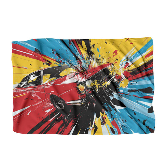 Crash Bang Car Blanket - Main Image