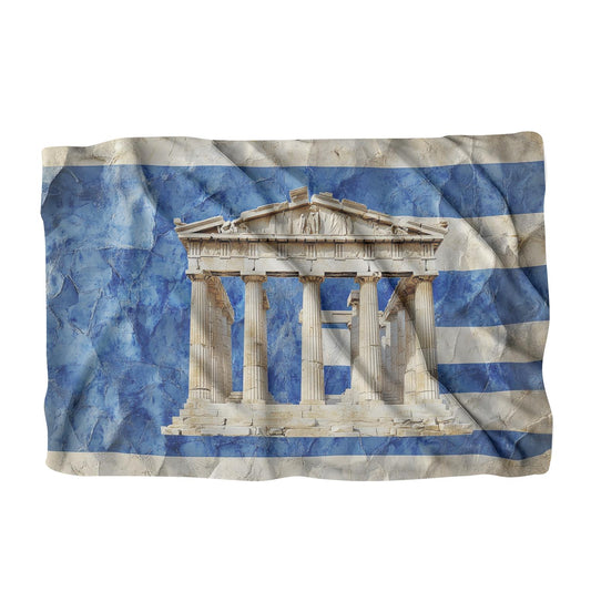 Parthenon Glory Blanket - Main Image