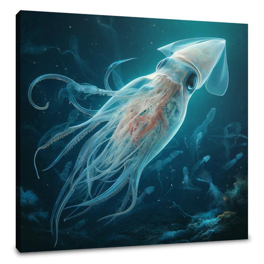 Phantom of the Deep Canvas - Main Image