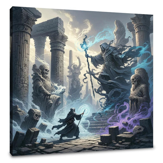 Ruins Duel Canvas - Main Image