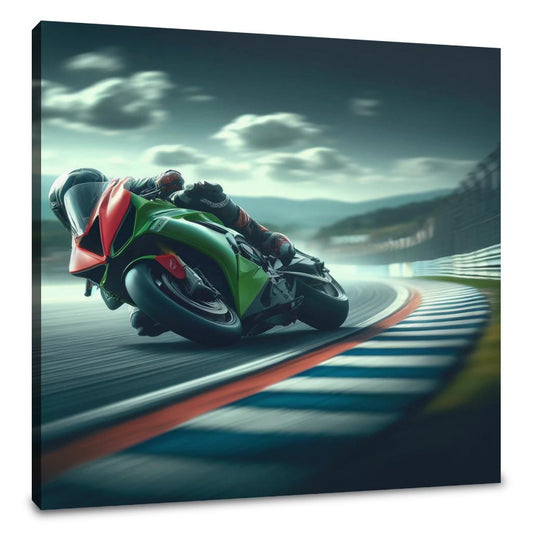 Racetrack Rush Canvas - Main Image