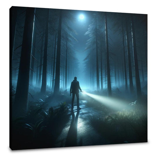 Whispering Shadows Canvas - Main Image