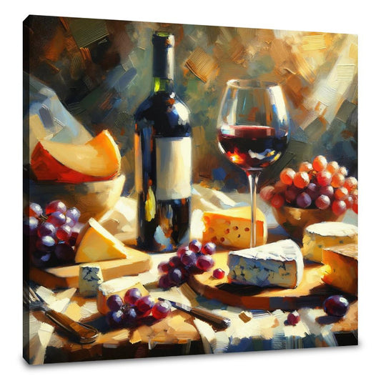 Evening Indulgence Canvas - Main Image