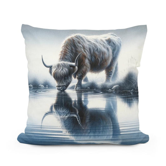 Reflections of Serenity Cotton Cushion - Main Image