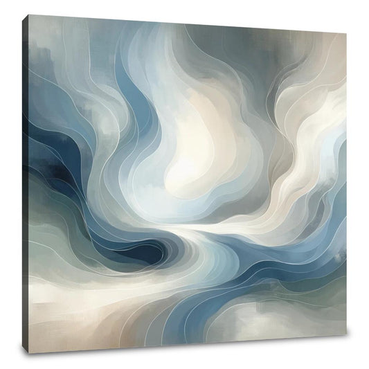 Embrace of Solitude Canvas - Main Image