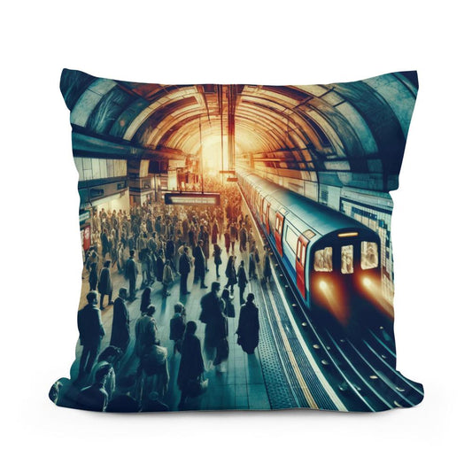 Underground Rhythm Cotton Cushion - Main Image