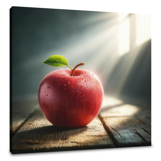 Morning Dew Apple Canvas - Main Image