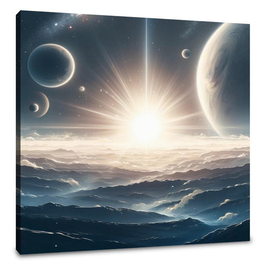Planetary Vista Canvas - Main Image