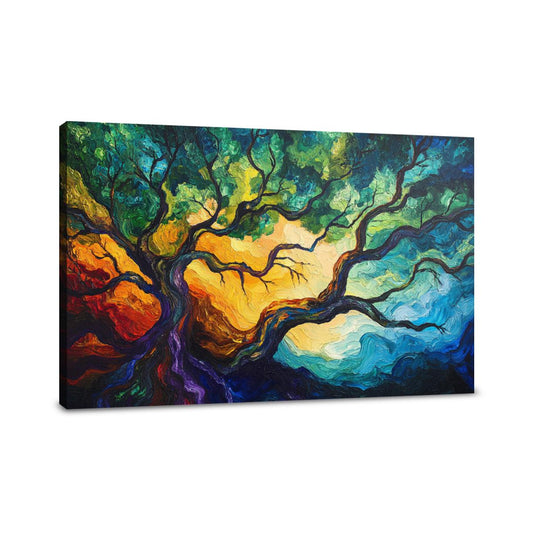Pulsating Forest Canvas - Main Image