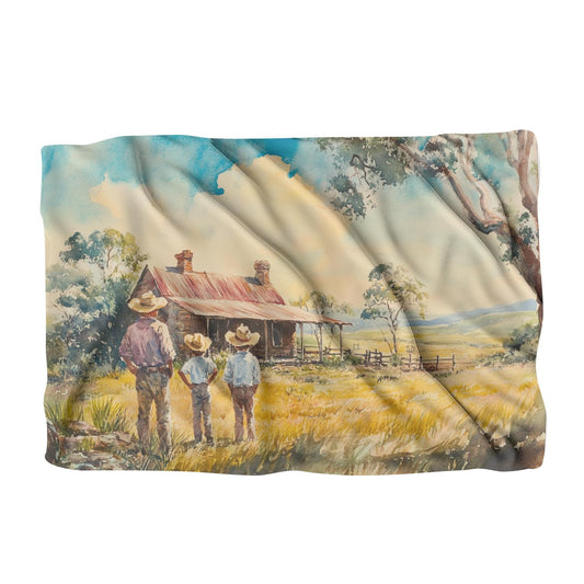 Homestead Serenity Blanket - Main Image