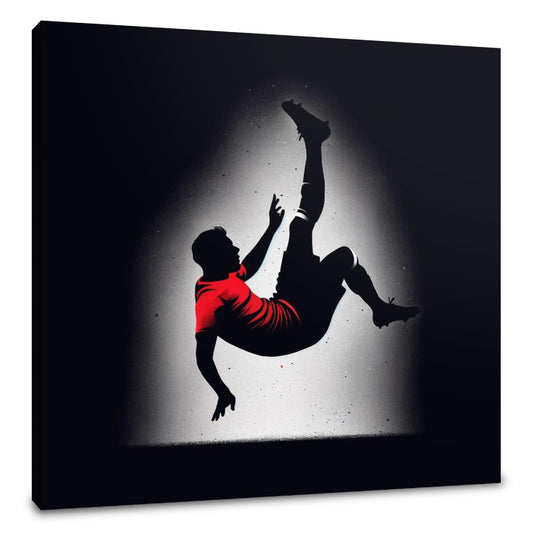 Manchester Flight Canvas - Main Image