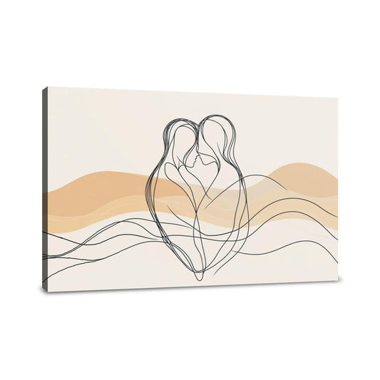 Eternal Embrace Canvas - Main Image