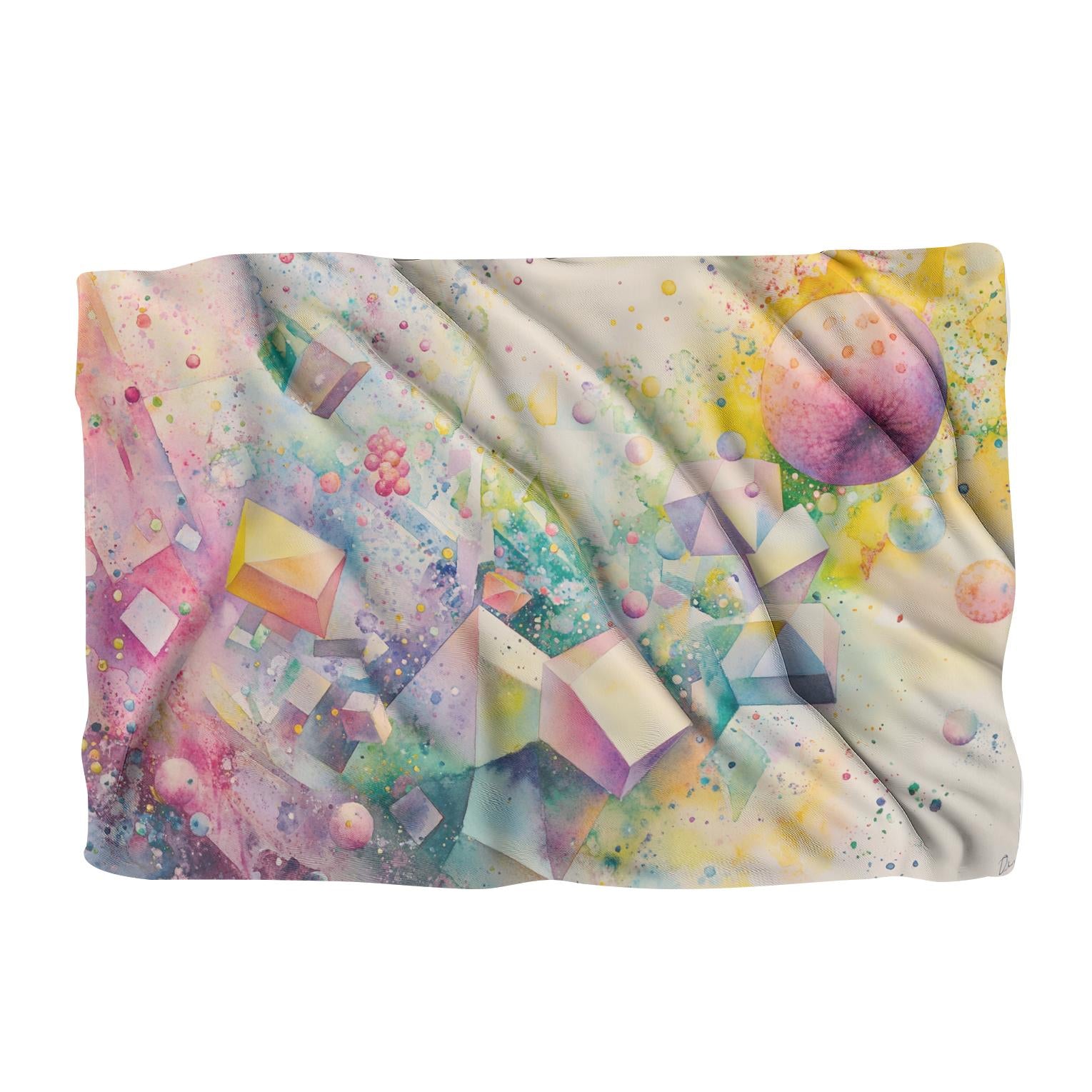 Dream Fruit Geometry Blanket - Main Image