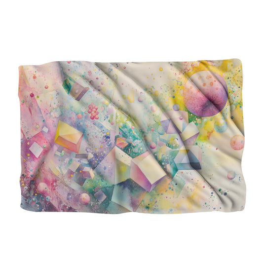 Dream Fruit Geometry Blanket - Main Image
