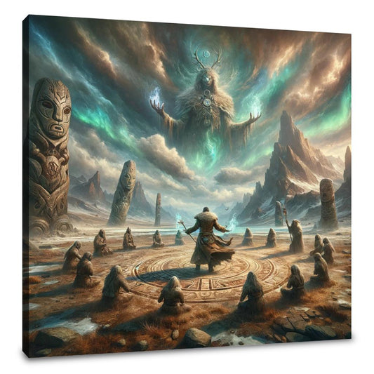 Elemental Ritual Canvas - Main Image