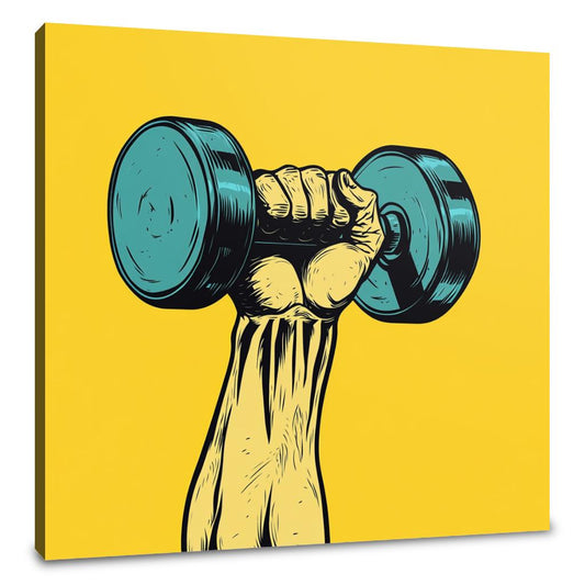 Dynamic Strength Canvas - Main Image