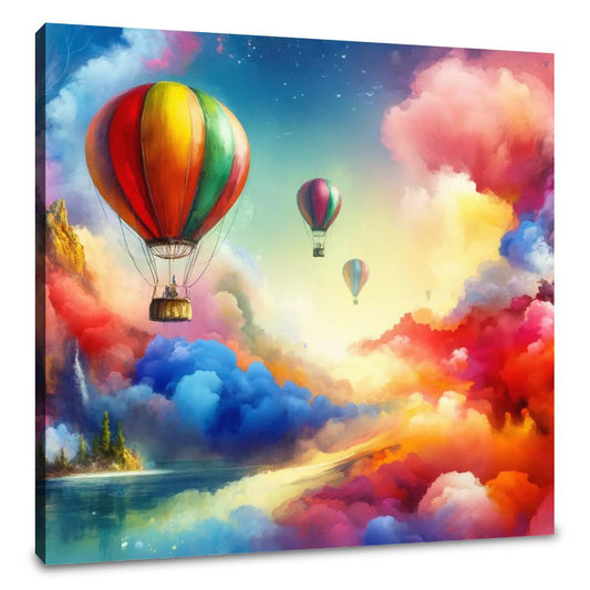 Whimsical Heights Canvas - Main Image