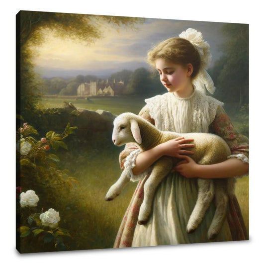 Innocence in Bloom Canvas - Main Image