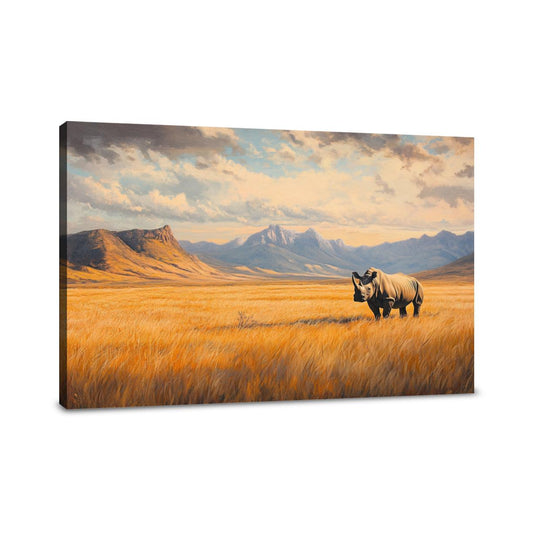 Majestic Dawn Canvas - Main Image