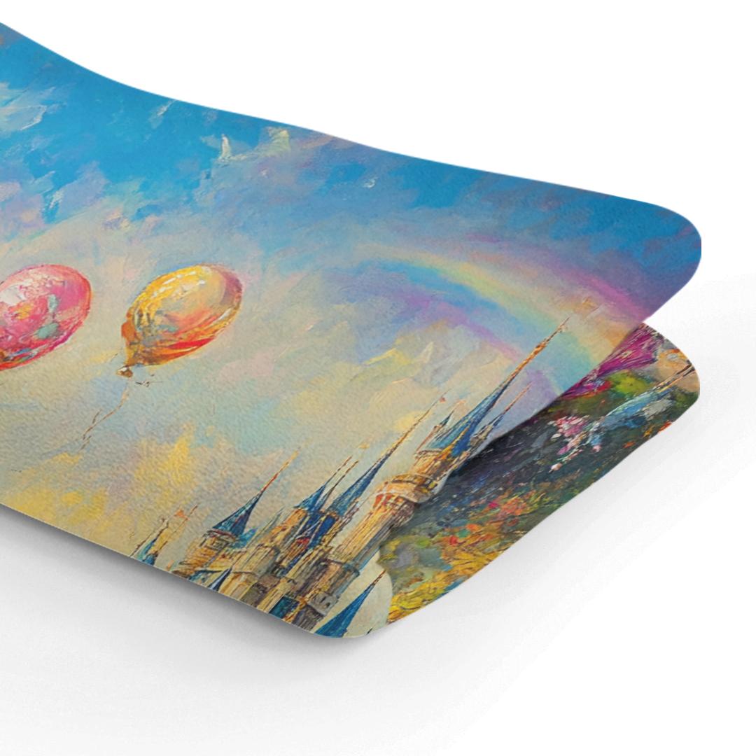 Enchanted Castle Rainbow Blanket - Secondary Image 3