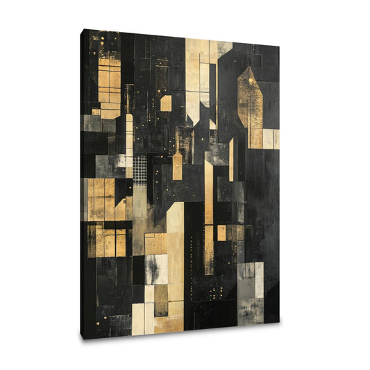 Midnight Metropolis Canvas - Main Image