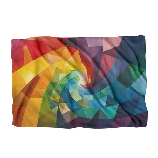 Regenbogenwirbeldecke