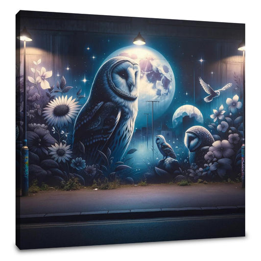 Nightfall Serenade Canvas - Main Image