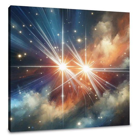 Stellar Dance Canvas - Main Image