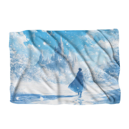 Cloaked Journey Castle Blanket - Main Image