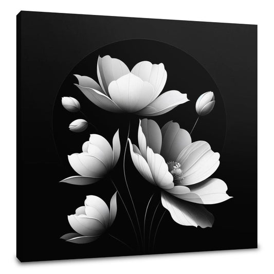 Grandeur Blossoms Canvas - Main Image
