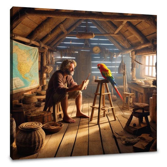 Island Companionship Canvas - Main Image